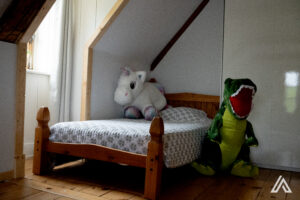 Logement 2 chambres + 5 lits