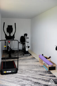 Salle d'entrainement